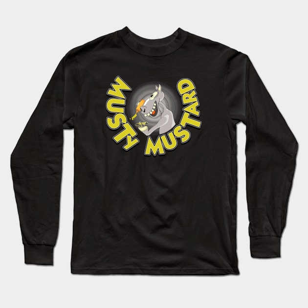 Musty Mustard Long Sleeve T-Shirt by MisconceivedFantasy